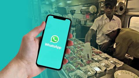 Ordering Food Through WhatsApp While Traveling in Railways: A Revolution in Convenience