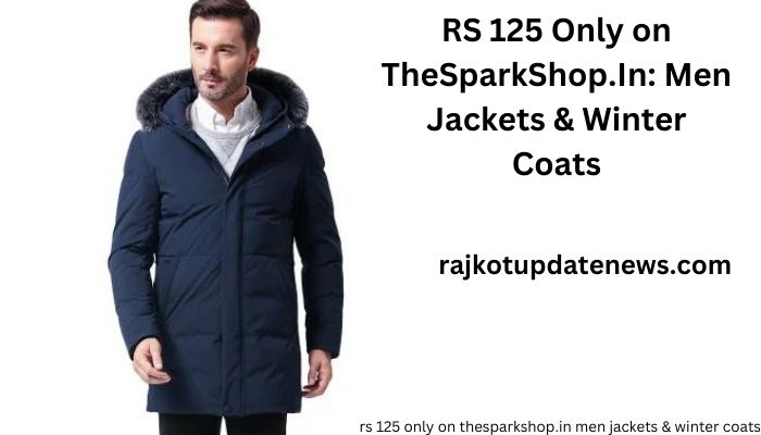 RS 125 Only on TheSparkShop.In: Men Jackets & Winter Coats
