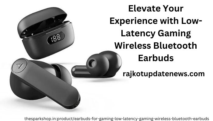 The Spark of Gaming: Elevate Your Experience with Low-Latency Gaming Wireless Bluetooth Earbuds